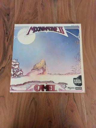 Vinilo Antiguo Camel Moonmadness