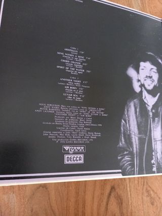 Vinilo Antiguo Camel Moonmadness