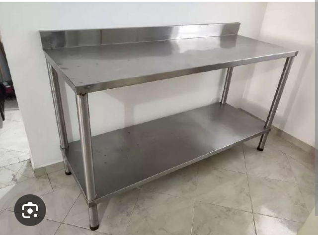 Mesa de trabajo inox 1.5m