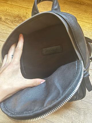 Mini mochila Pull&Bear negra