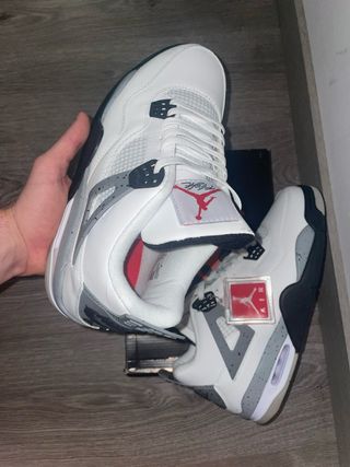 Nike Air Jordan 4 White Cement