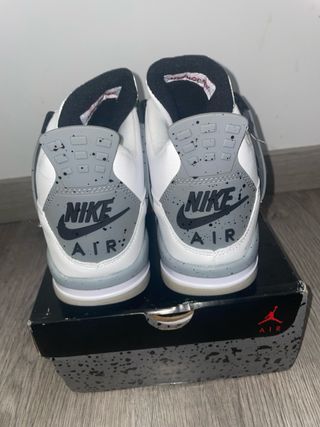 Nike Air Jordan 4 White Cement