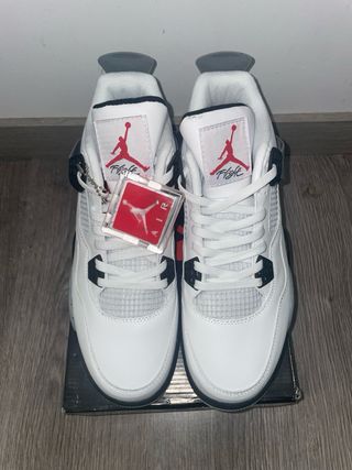 Nike Air Jordan 4 White Cement