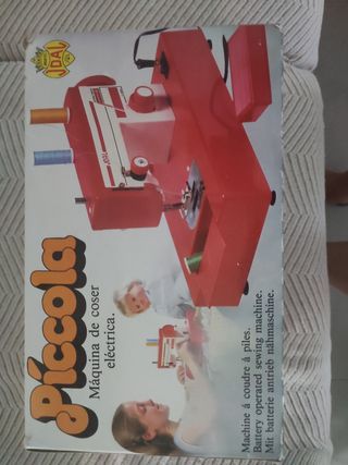 Máquina de coser de juguete Joal Piccola