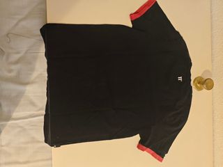 Camiseta Eleven Degrees Negra Corta