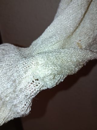 Jersey punto VINTAGE ALGODÓN PURO