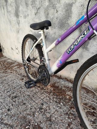 Bicicleta niña 24 pulgadas