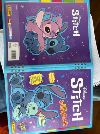 Álbum Cromos Stitch Panini