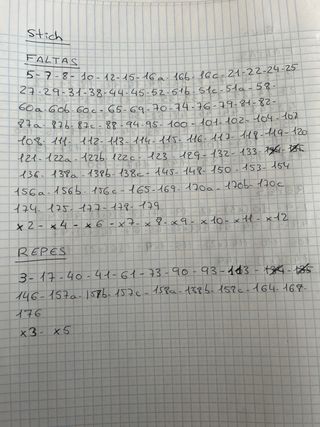 Álbum Cromos Stitch Panini