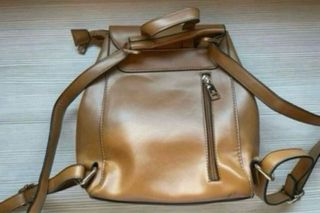Mochila marrón