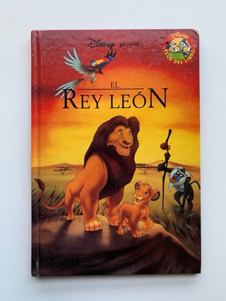 Libro EL REY LEON (Disney)