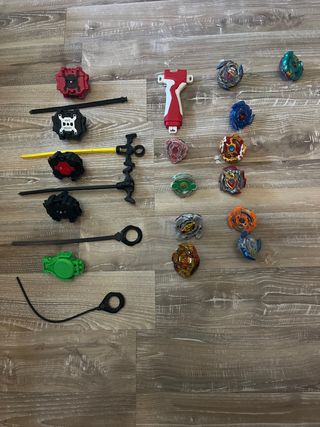 Lote Beyblade