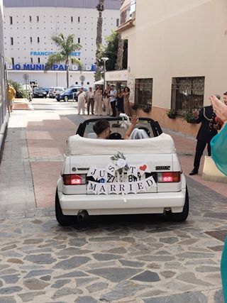 Golf cabrio alquiler eventos 