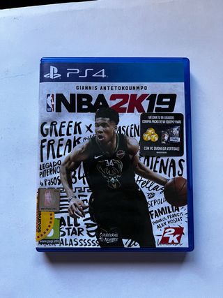 Juego PS4 NBA 2K19