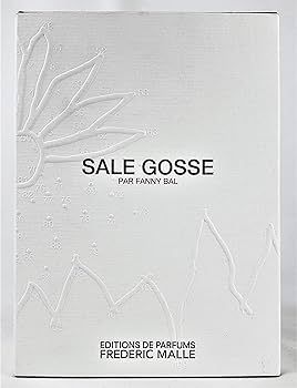 Estuche Vacío Perfume SALE GOSSE Frederic Malle de segunda mano