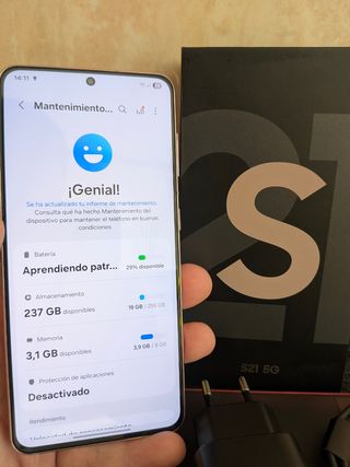 Samsung Galaxy S21 5G 256GB.

