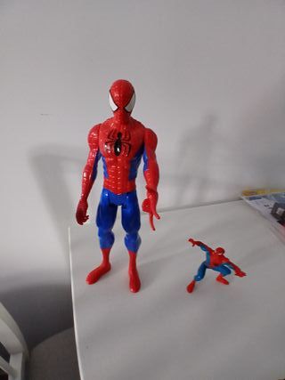 Figuras Spiderman 7 y 30 cm Articulada