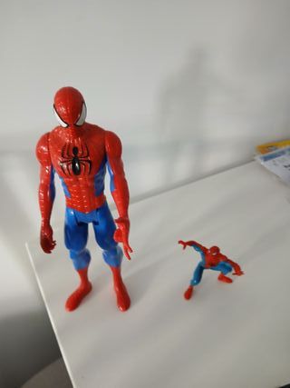 Figuras Spiderman 7 y 30 cm Articulada
