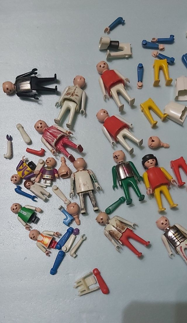 Despiece Playmobil - Figuras y Accesorios