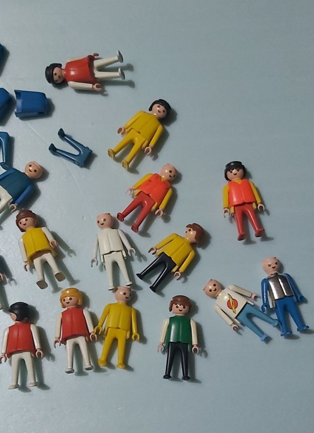 Despiece Playmobil - Figuras y Accesorios