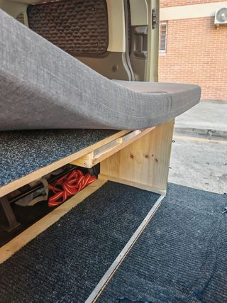 Mueble Camper para furgoneta
