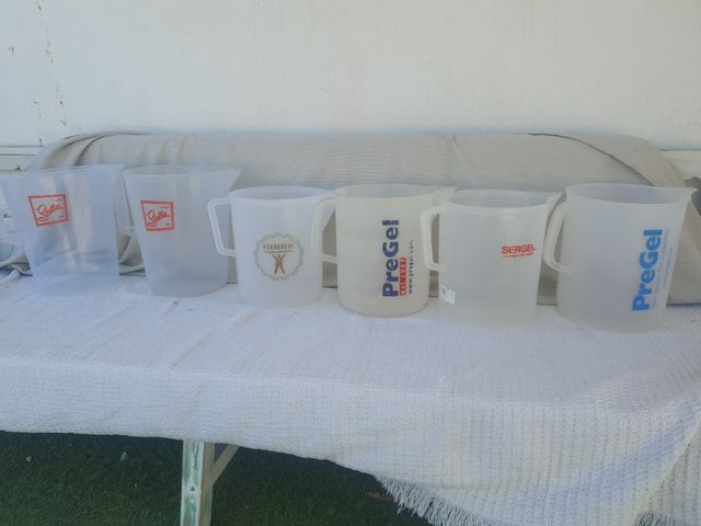 Lote Jarra medidora heladería