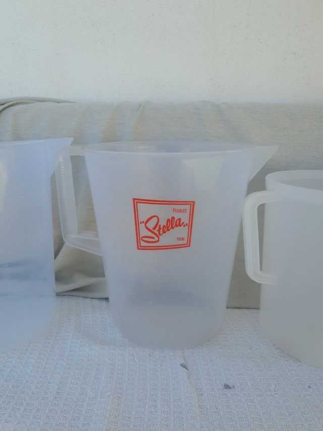 Lote Jarra medidora heladería