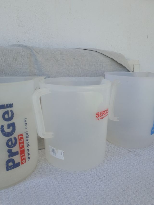 Lote Jarra medidora heladería