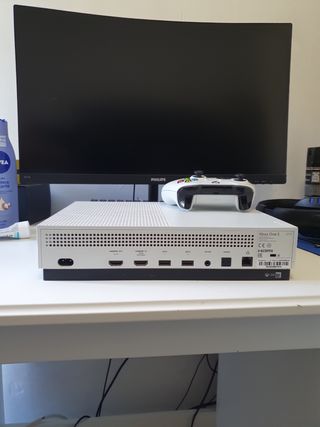 Xbox One S Blanca