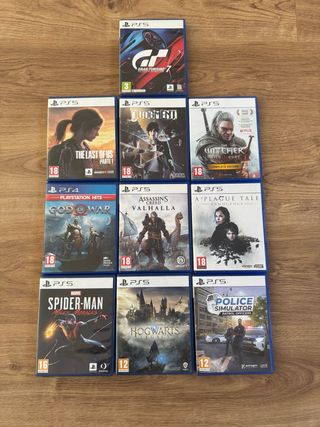 juegos PS5