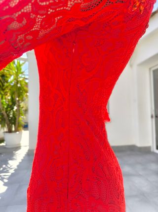 Vestido de fiesta rojo