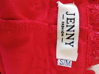 Vestido de fiesta rojo