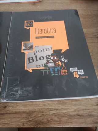 Lengua y literatura 3 eso