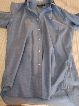Camisa Polo Ralph Lauren Azul