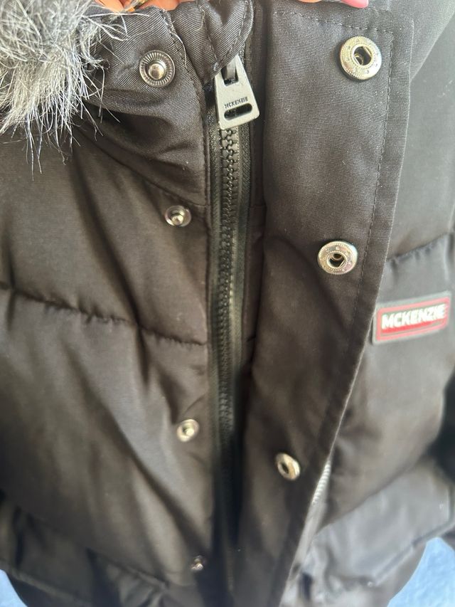 Piumino bambino McKenzie nero