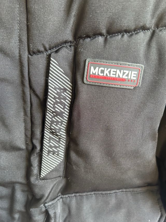 Piumino bambino McKenzie nero