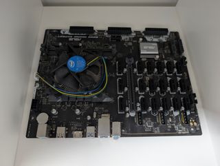 i7 7700T + Placa Base Asus B250 Mining Expert