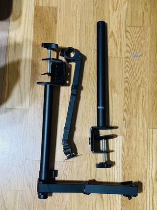 2 Brazos Soporte Monitor WALI