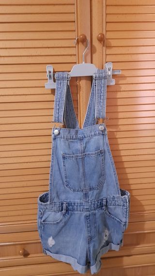 Peto vaquero corto Pull&Bear