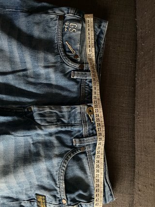 Pantalón corto G-Star RAW azul