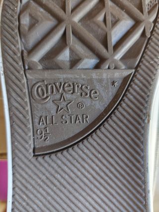 Deportivas Converse Grises