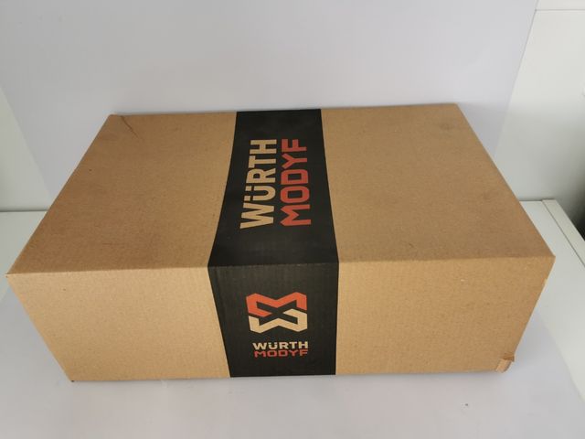 Botas de seguridad Würth Modyf S3 Talla 42 nuevas.