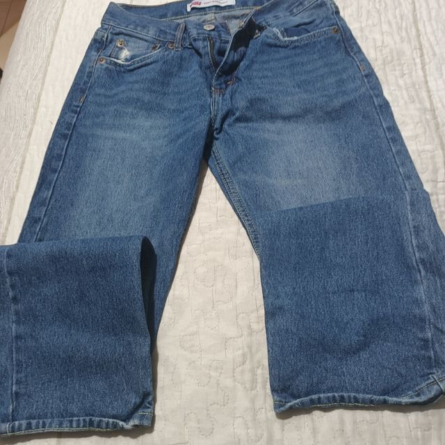 Tejanos Levi's 514 TM Talla 14 niño