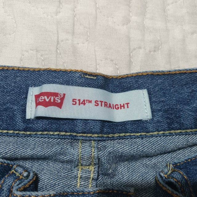 Tejanos Levi's 514 TM Talla 14 niño