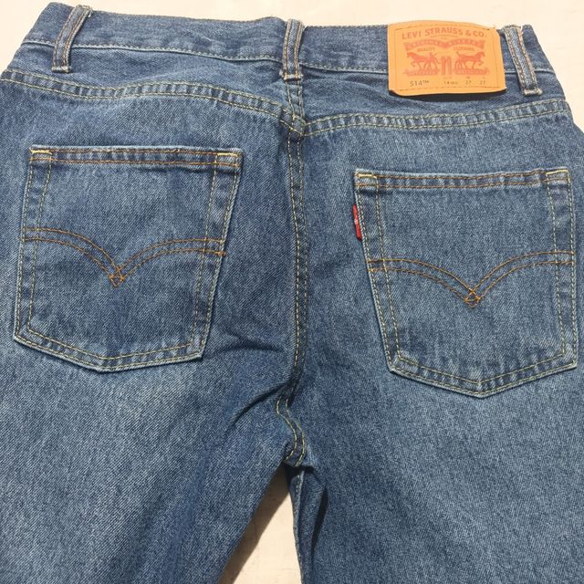 Tejanos Levi's 514 TM Talla 14 niño