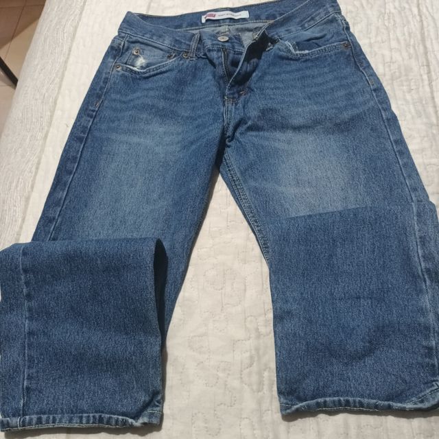 Tejanos Levi's 514 TM Talla 14 niño