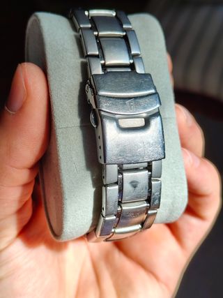 Reloj Festina Cronógrafo Azul y Plateado