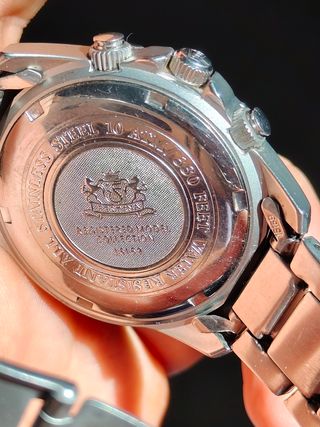 Reloj Festina Cronógrafo Azul y Plateado