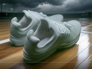 Nike Air Presto White/Pure Platinum Talla 48.5 EUR