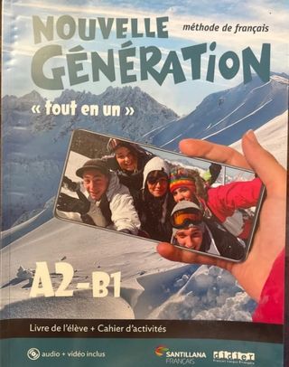 NOUVELLE GENERATION A2/B1 LIVRE/EXERCICES+CD+DVD